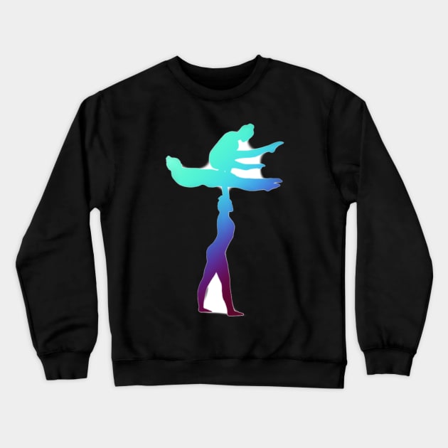 A women’s group doing backbird Crewneck Sweatshirt by artsyreader